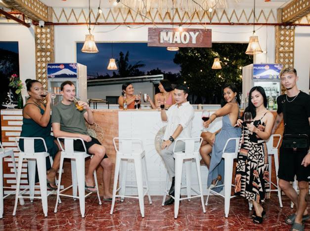 On Board Lifestyle Panglao Resort Exterior foto
